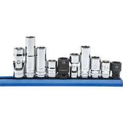 GEARWRENCH - Socket Sets Measurement Type: Metric Drive Size: 1/4, 3/8 - All Tool & Supply