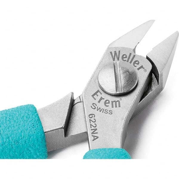 Erem - Cutting Pliers Type: Side-Cutting Pliers Insulated: NonInsulated - All Tool & Supply