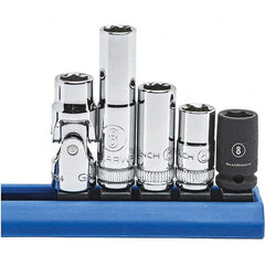 GEARWRENCH - Socket Sets Measurement Type: Metric Drive Size: 1/4 - All Tool & Supply