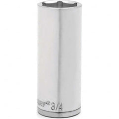 Crescent - Hand Sockets Drive Size (Inch): 1/4 Size (Inch): 7/16 - All Tool & Supply