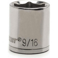 Crescent - Hand Sockets Drive Size (Inch): 1/4 Size (Inch): 5/32 - All Tool & Supply