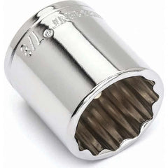 Crescent - Hand Sockets Drive Size (Inch): 3/8 Size (Inch): 7/8 - All Tool & Supply