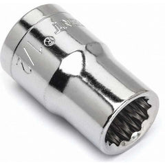 Crescent - Hand Sockets Drive Size (Inch): 1/2 Size (Inch): 1/2 - All Tool & Supply