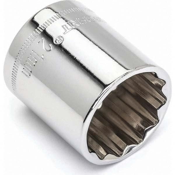 Crescent - Hand Sockets Drive Size (Inch): 3/8 Size (mm): 21.0 - All Tool & Supply