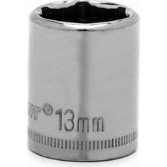 Crescent - Hand Sockets Drive Size (Inch): 1/4 Size (mm): 6.0 - All Tool & Supply