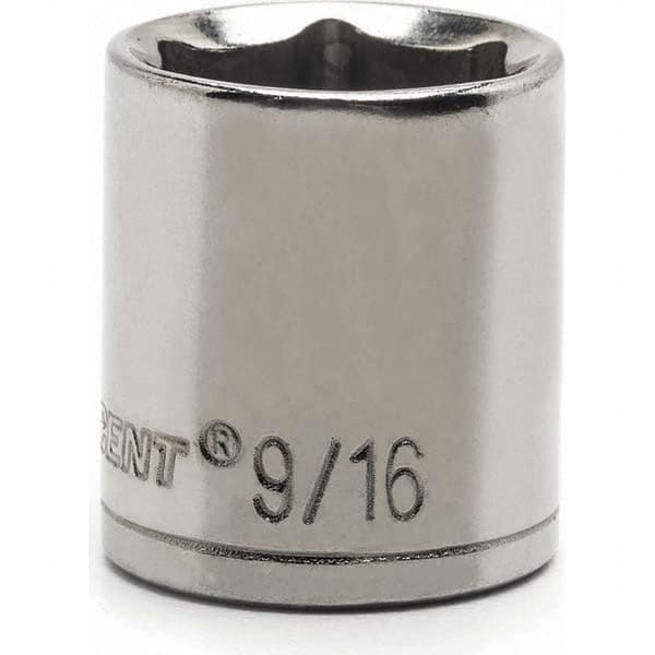 Crescent - Hand Sockets Drive Size (Inch): 1/4 Size (Inch): 7/32 - All Tool & Supply