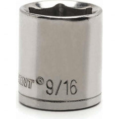 Crescent - Hand Sockets Drive Size (Inch): 1/4 Size (Inch): 5/16 - All Tool & Supply