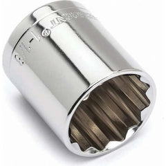 Crescent - Hand Sockets Drive Size (Inch): 1/2 Size (Inch): 1-1/8 - All Tool & Supply