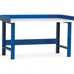 Rousseau Metal - Stationary Work Benches, Tables Type: Work Bench Top Material: Laminated Plastic - All Tool & Supply