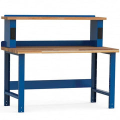 Rousseau Metal - Stationary Work Benches, Tables Type: Work Bench Top Material: Laminated Wood - All Tool & Supply