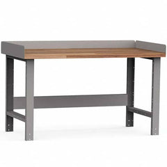 Rousseau Metal - Stationary Work Benches, Tables Type: Work Bench Top Material: Laminated Wood - All Tool & Supply