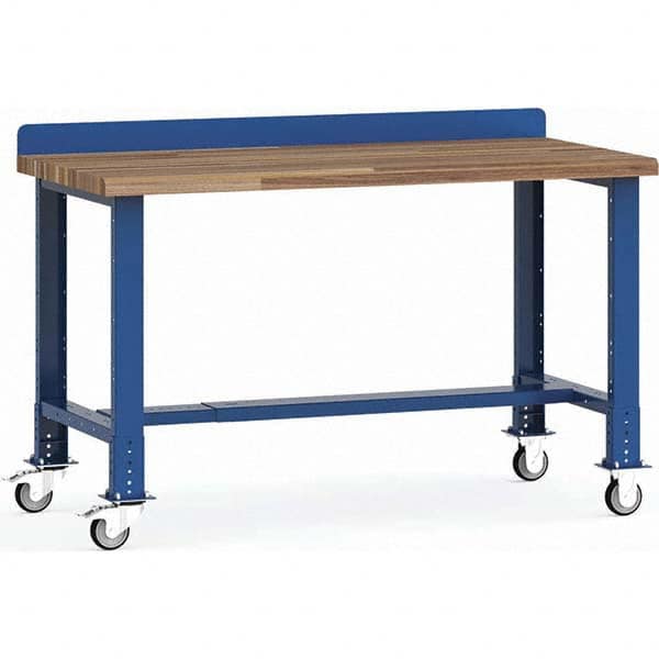 Rousseau Metal - Mobile Work Benches Type: Mobile Workbench Length: 60 (Inch) - All Tool & Supply