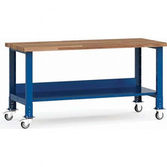 Rousseau Metal - Mobile Work Benches Type: Mobile Workbench Length: 72 (Inch) - All Tool & Supply