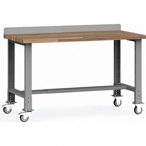 Rousseau Metal - Mobile Work Benches Type: Mobile Workbench Length: 60 (Inch) - All Tool & Supply