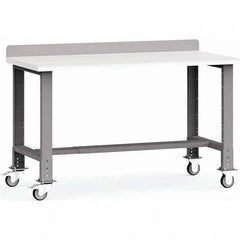 Rousseau Metal - Mobile Work Benches Type: Mobile Workbench Length: 60 (Inch) - All Tool & Supply