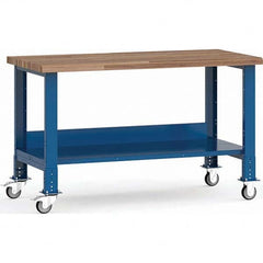 Rousseau Metal - Mobile Work Benches Type: Mobile Workbench Length: 60 (Inch) - All Tool & Supply