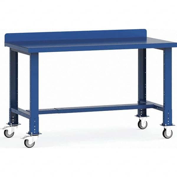 Rousseau Metal - Mobile Work Benches Type: Mobile Workbench Length: 60 (Inch) - All Tool & Supply