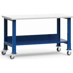 Rousseau Metal - Mobile Work Benches Type: Mobile Workbench Length: 60 (Inch) - All Tool & Supply