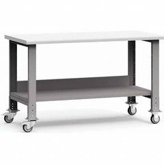 Rousseau Metal - Mobile Work Benches Type: Mobile Workbench Length: 60 (Inch) - All Tool & Supply