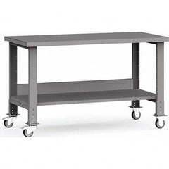 Rousseau Metal - Mobile Work Benches Type: Mobile Workbench Length: 60 (Inch) - All Tool & Supply