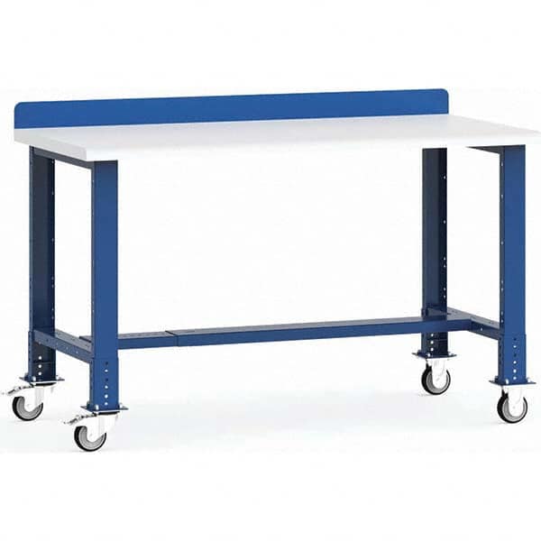 Rousseau Metal - Mobile Work Benches Type: Mobile Workbench Length: 60 (Inch) - All Tool & Supply