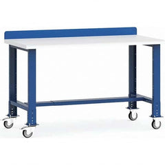 Rousseau Metal - Mobile Work Benches Type: Mobile Workbench Length: 60 (Inch) - All Tool & Supply