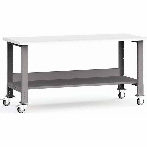 Rousseau Metal - Mobile Work Benches Type: Mobile Workbench Length: 72 (Inch) - All Tool & Supply