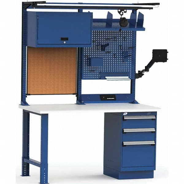 Rousseau Metal - Stationary Workstations Type: Work Center Load Capacity (Lb.): 775 - All Tool & Supply