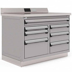 Rousseau Metal - Stationary Workstations Type: Work Center Load Capacity (Lb.): 2000 - All Tool & Supply