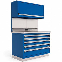 Rousseau Metal - Stationary Workstations Type: Work Center Load Capacity (Lb.): 2000 - All Tool & Supply