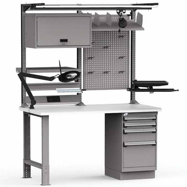 Rousseau Metal - Stationary Workstations Type: Work Center Load Capacity (Lb.): 775 - All Tool & Supply