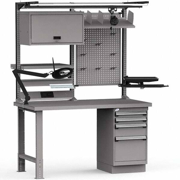 Rousseau Metal - Stationary Workstations Type: Work Center Load Capacity (Lb.): 1100 - All Tool & Supply