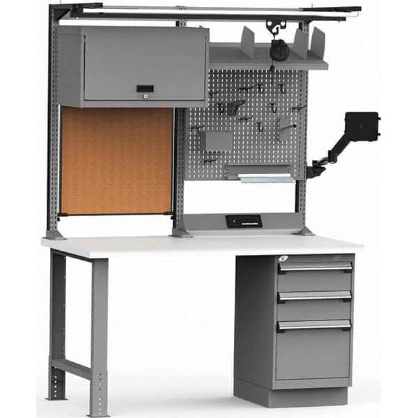 Rousseau Metal - Stationary Workstations Type: Work Center Load Capacity (Lb.): 775 - All Tool & Supply