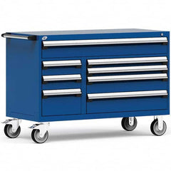 Rousseau Metal - Tool Roller Cabinets Drawers Range: 5 - 10 Drawers Width Range: 48" and Wider - All Tool & Supply