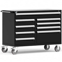 Rousseau Metal - Tool Roller Cabinets Drawers Range: 5 - 10 Drawers Width Range: 48" and Wider - All Tool & Supply