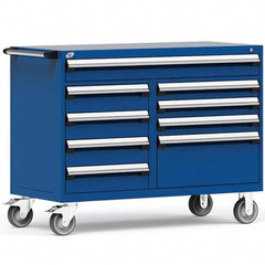 Rousseau Metal - Tool Roller Cabinets Drawers Range: 5 - 10 Drawers Width Range: 48" and Wider - All Tool & Supply