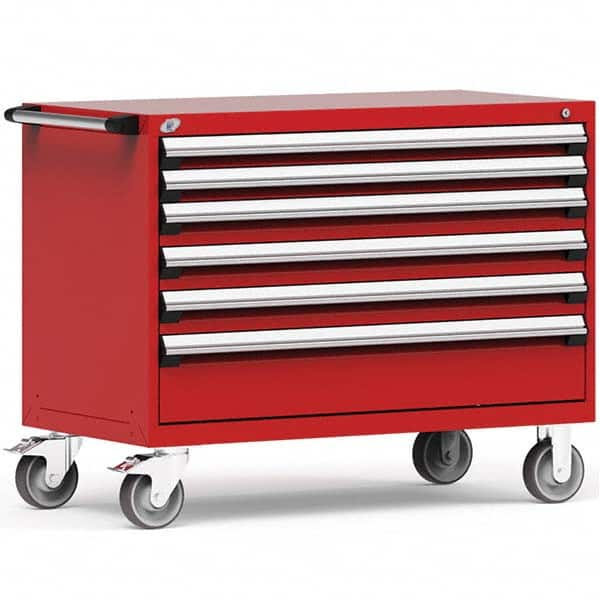 Rousseau Metal - Tool Roller Cabinets Drawers Range: 5 - 10 Drawers Width Range: 48" and Wider - All Tool & Supply