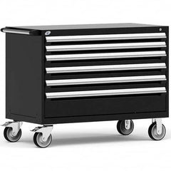 Rousseau Metal - Tool Roller Cabinets Drawers Range: 5 - 10 Drawers Width Range: 48" and Wider - All Tool & Supply