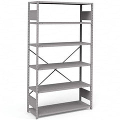 Rousseau Metal - Steel Shelving Type: Shelving Starter or Add-On: Starter - All Tool & Supply