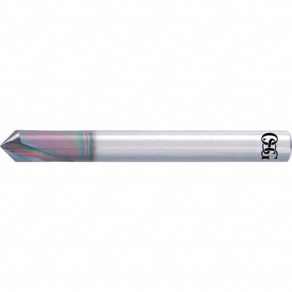 OSG - Spotting Drills Body Diameter (Decimal Inch): 0.6299 Drill Point Angle: 120 - All Tool & Supply