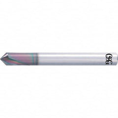 OSG - Spotting Drills Body Diameter (Decimal Inch): 0.6299 Drill Point Angle: 120 - All Tool & Supply