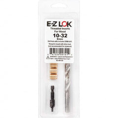 E-Z LOK - Thread Repair Kits Insert Thread Size (Inch): #10-32 Includes Drill: Yes - All Tool & Supply