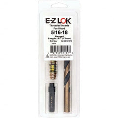 E-Z LOK - Thread Repair Kits Insert Thread Size (Inch): 5/16-18 Includes Drill: Yes - All Tool & Supply