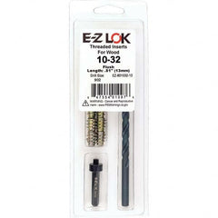 E-Z LOK - Thread Repair Kits Insert Thread Size (Inch): 1/4-20 Includes Drill: Yes - All Tool & Supply