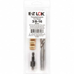 E-Z LOK - Thread Repair Kits Insert Thread Size (Inch): 3/8-16 Includes Drill: Yes - All Tool & Supply