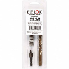 E-Z LOK - Thread Repair Kits Insert Thread Size (mm): M6x1.00 Includes Drill: Yes - All Tool & Supply