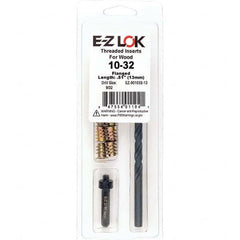 E-Z LOK - Thread Repair Kits Insert Thread Size (Inch): #10-32 Includes Drill: Yes - All Tool & Supply