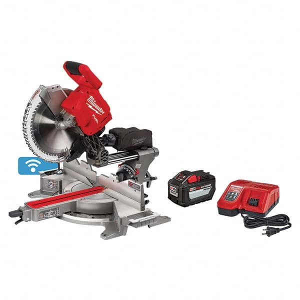 Milwaukee Tool - Miter Saws Bevel: Double Sliding: Yes - All Tool & Supply