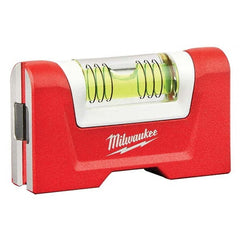 Milwaukee Tool - Tubular & Pocket Levels Mounting Type: Magnetic Mounting Direction: Horizontal/Vertical - All Tool & Supply