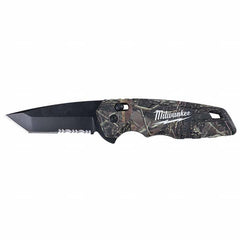 Milwaukee Tool - Pocket & Folding Knives Knife Type: Folding Knife Edge Type: Serrated - All Tool & Supply